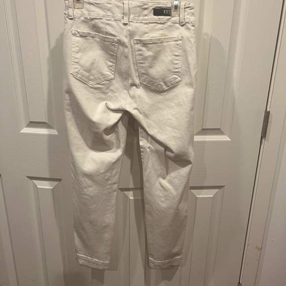 Kut from the Kloth off white Reese pants - Picture 5 of 11